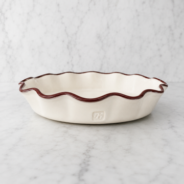 Quiche Dish — New England White 2
