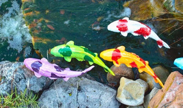 Koi Fish – Orange - Image 3 of 5 | Garden Decor