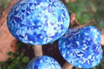 Shroomyz – Funtasmic Collection – Frosty Blue - Image 2 of 5 | Garden Decor