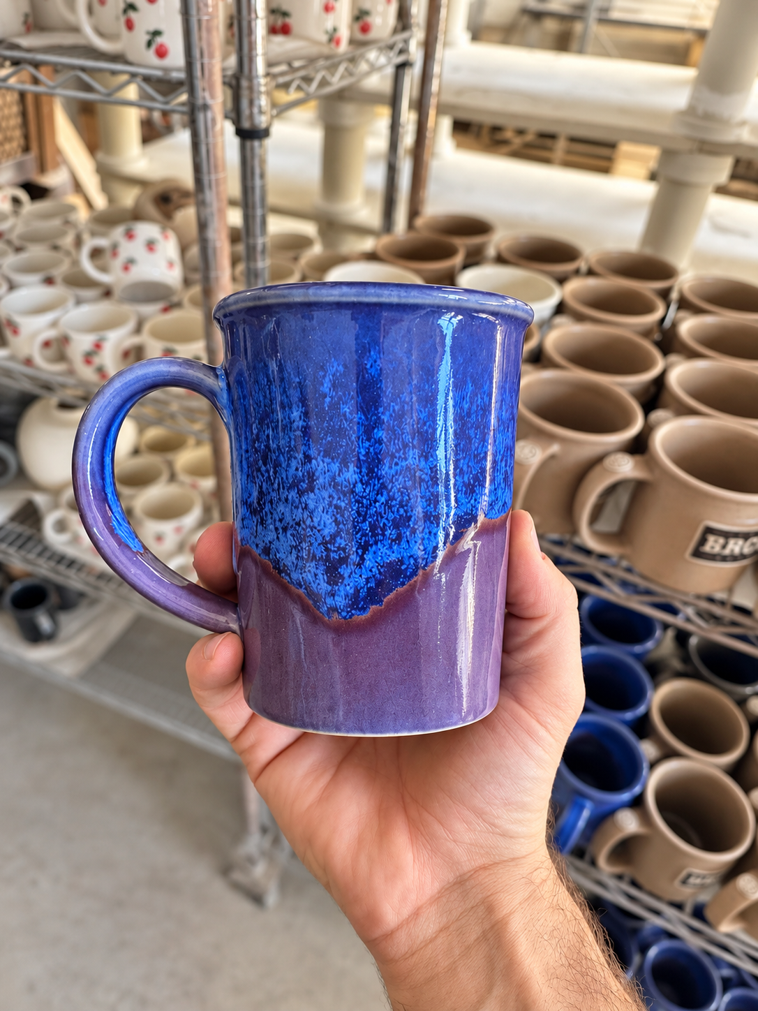 Lupine Mug