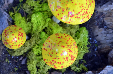 Shroomyz – Crystal Collection – Wildfire - Image 2 of 7 | Garden Decor