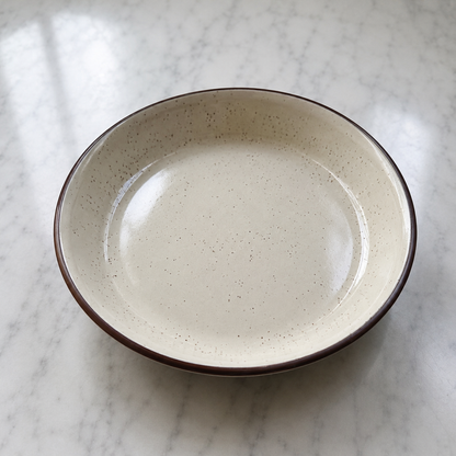 Standard Straight Pie Dish — Heartland Speckle 1