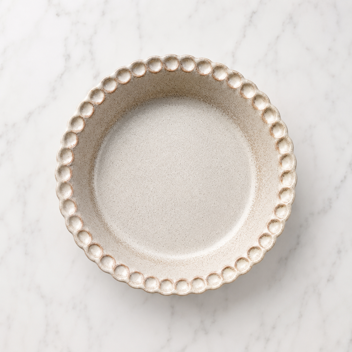 Pinched Pie Dish — Folk Farm 1