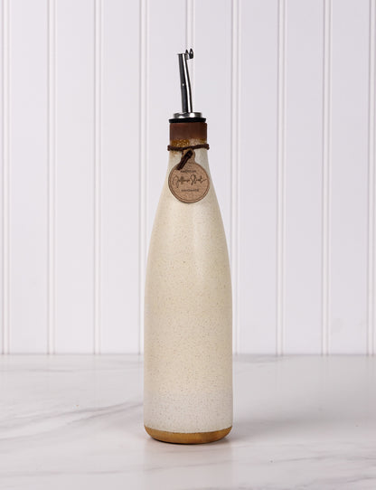 Olive Oil Cruet (Pick by Color) - Eggnog | Kitchenware