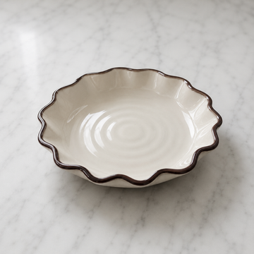 Quiche Dish — New England White 1