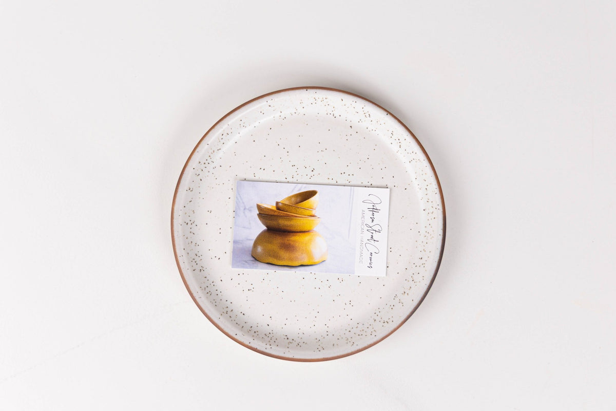 Bread Plate — Heartland Speckle 2