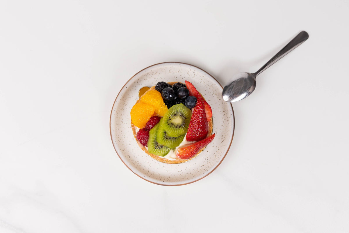 Bread Plate — Heartland Speckle 4
