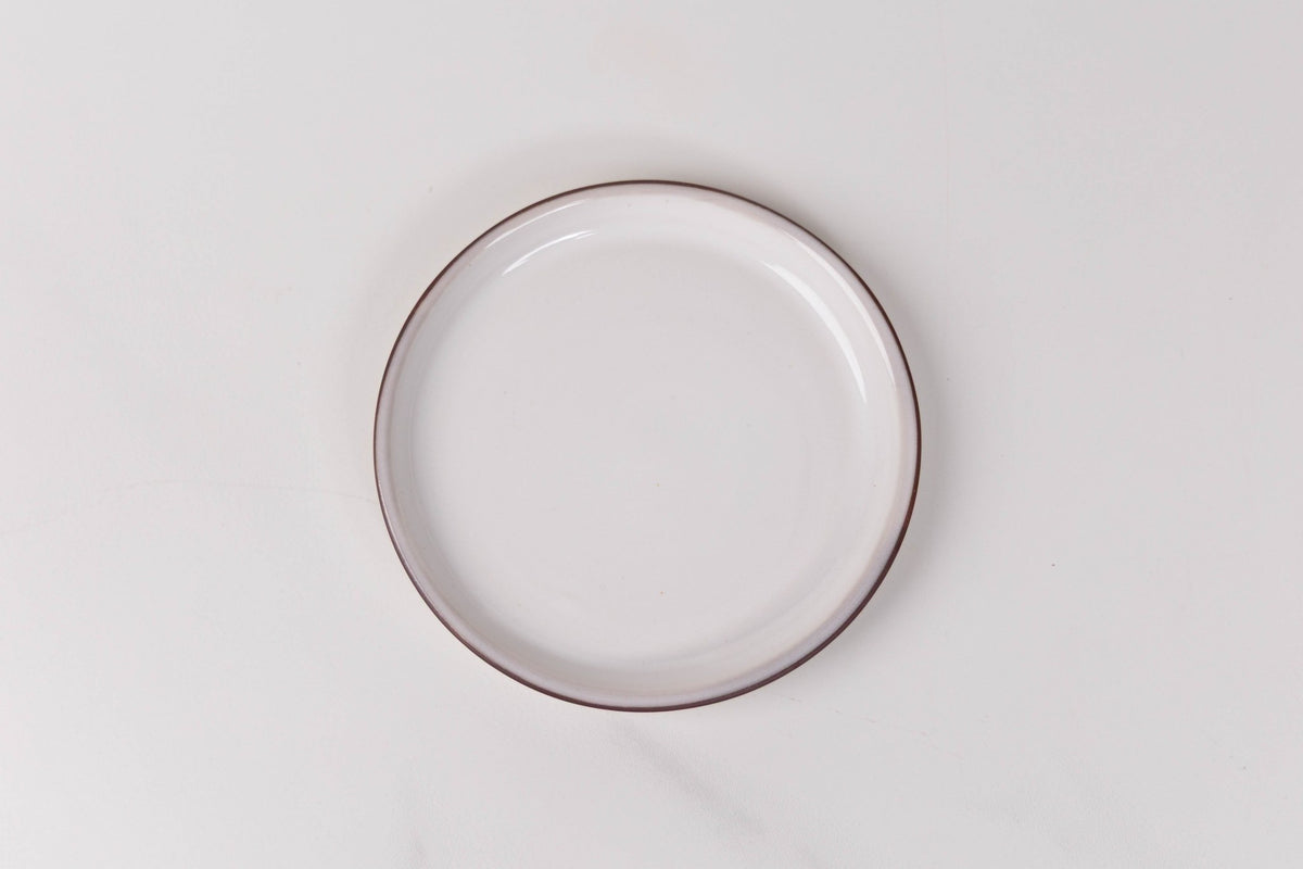 Bread Plate — New England White 1