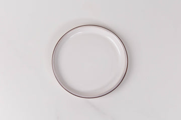 Bread Plate — New England White 1