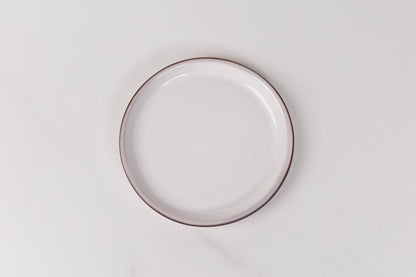 Bread Plate — New England White 1
