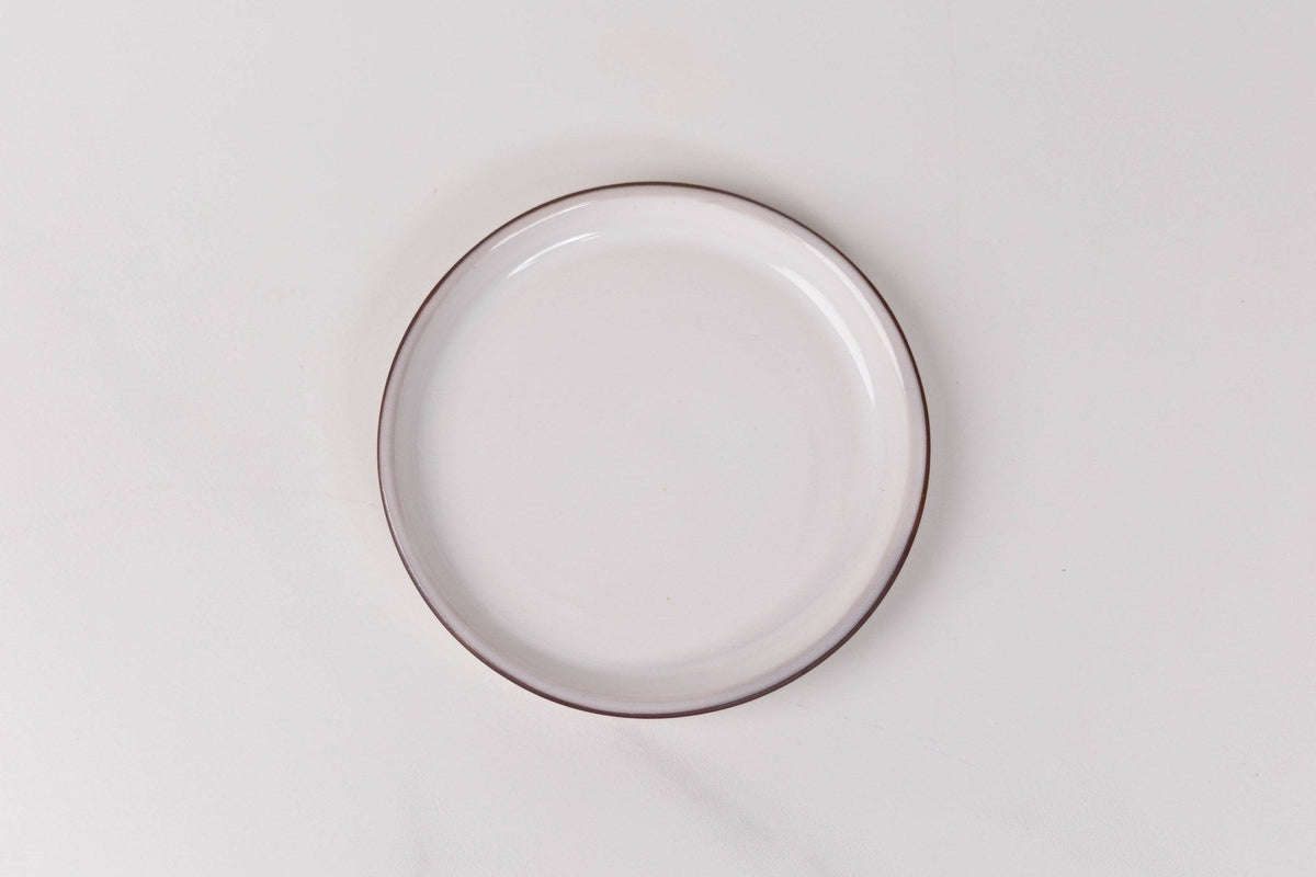 Bread Plate — New England White