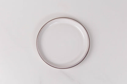 Bread Plate — New England White