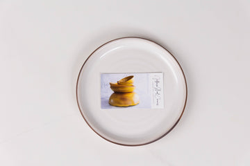 Bread Plate — New England White 2