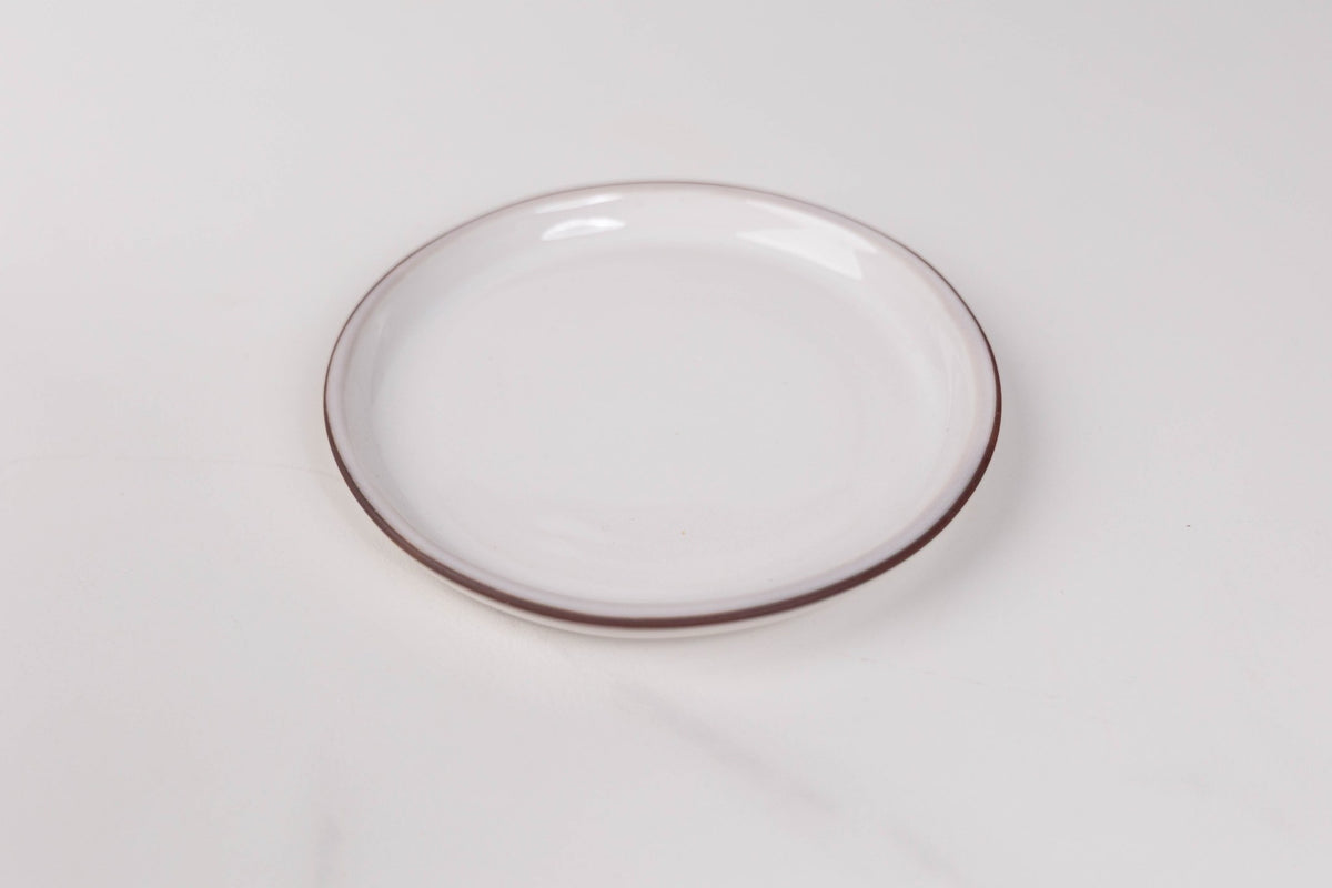 Bread Plate — New England White 5