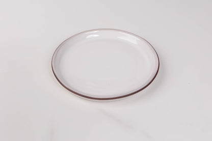 Bread Plate — New England White 5