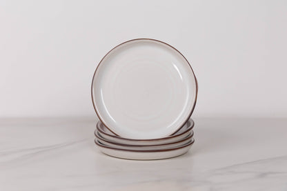 Bread Plate — New England White 6