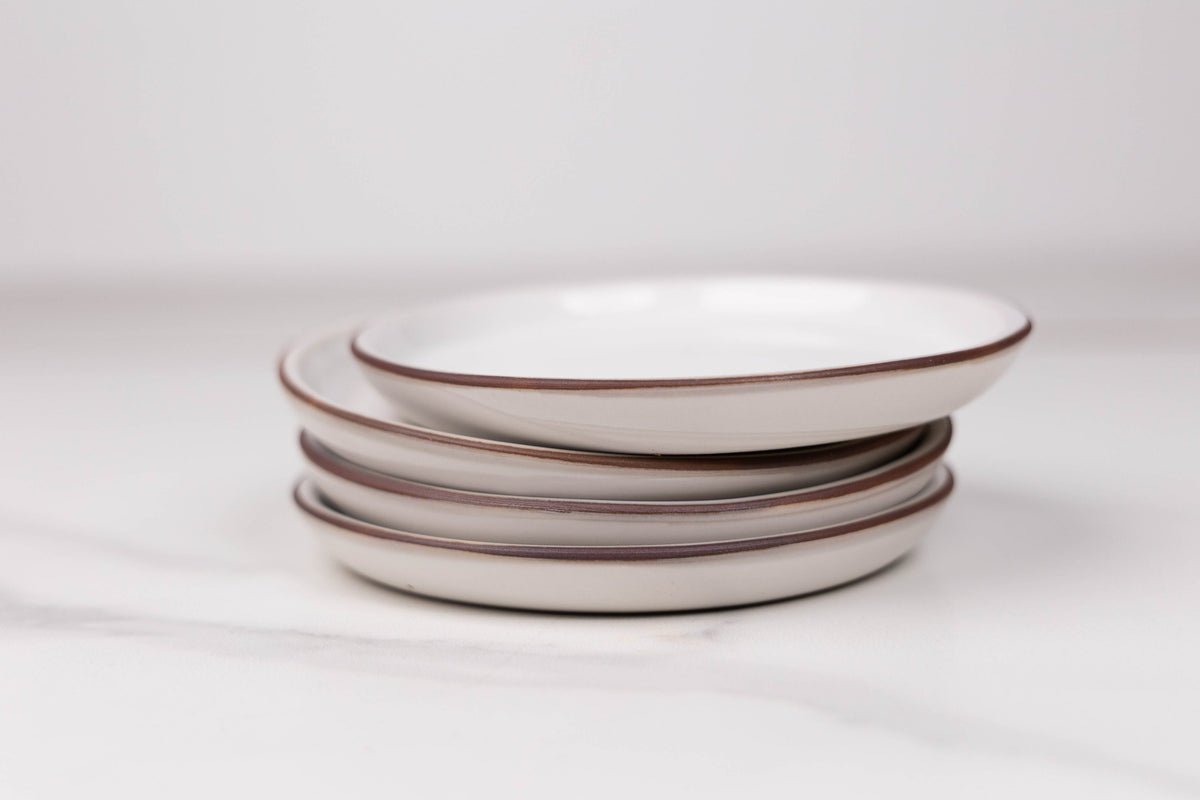 Bread Plate — New England White 7