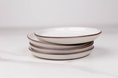 Bread Plate — New England White 7