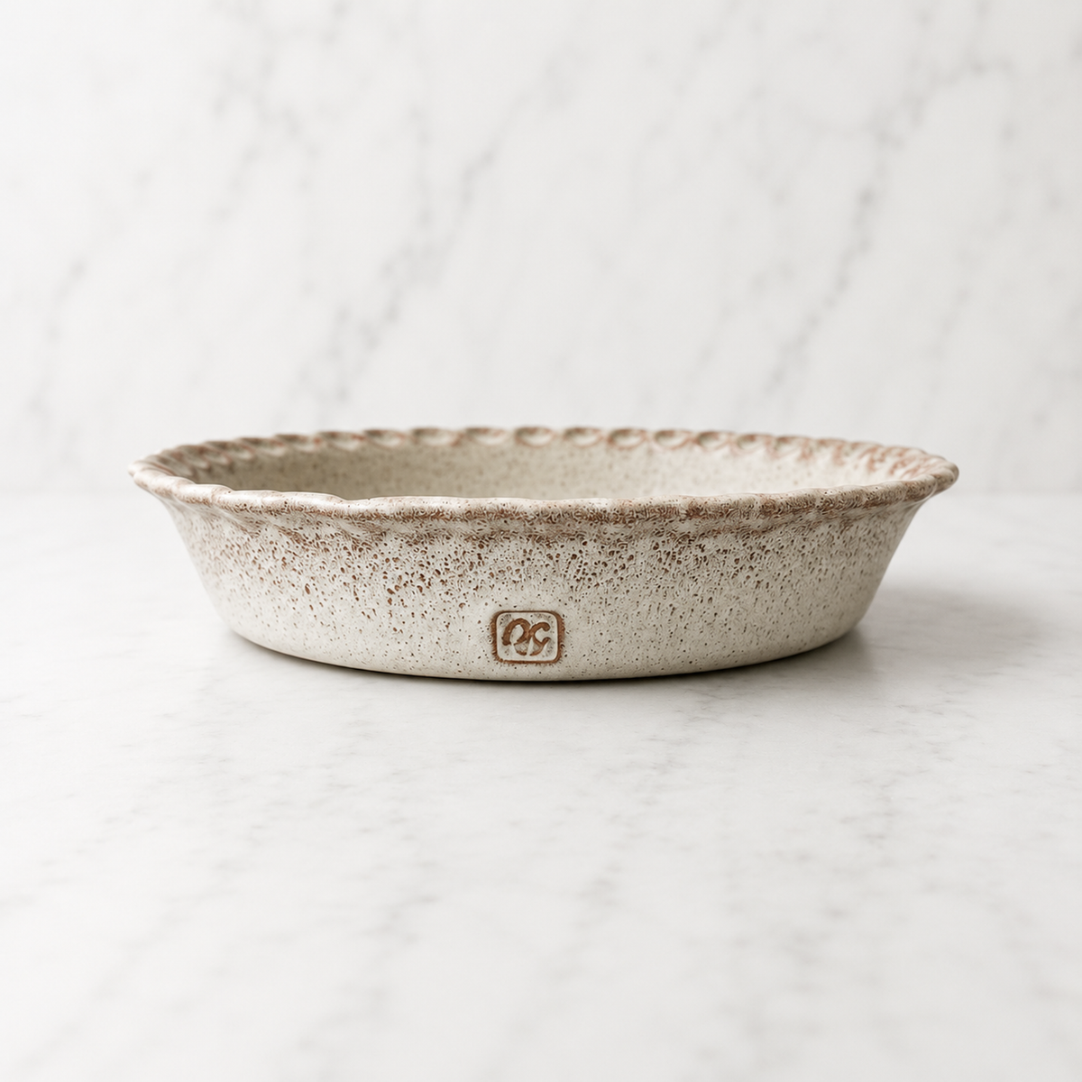 Pinched Pie Dish — Folk Farm 2