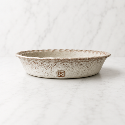 Pinched Pie Dish — Folk Farm 2