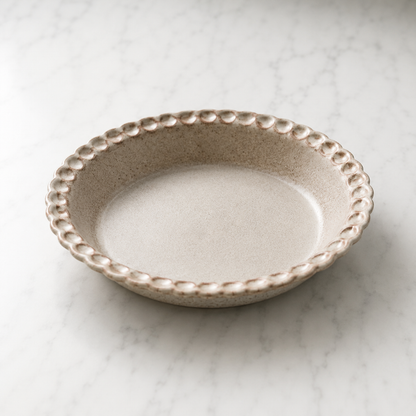 Pinched Pie Dish — Folk Farm 3