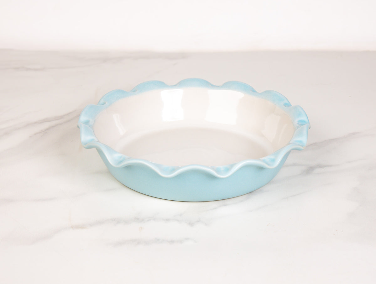 Deep Fluted Pie Dish