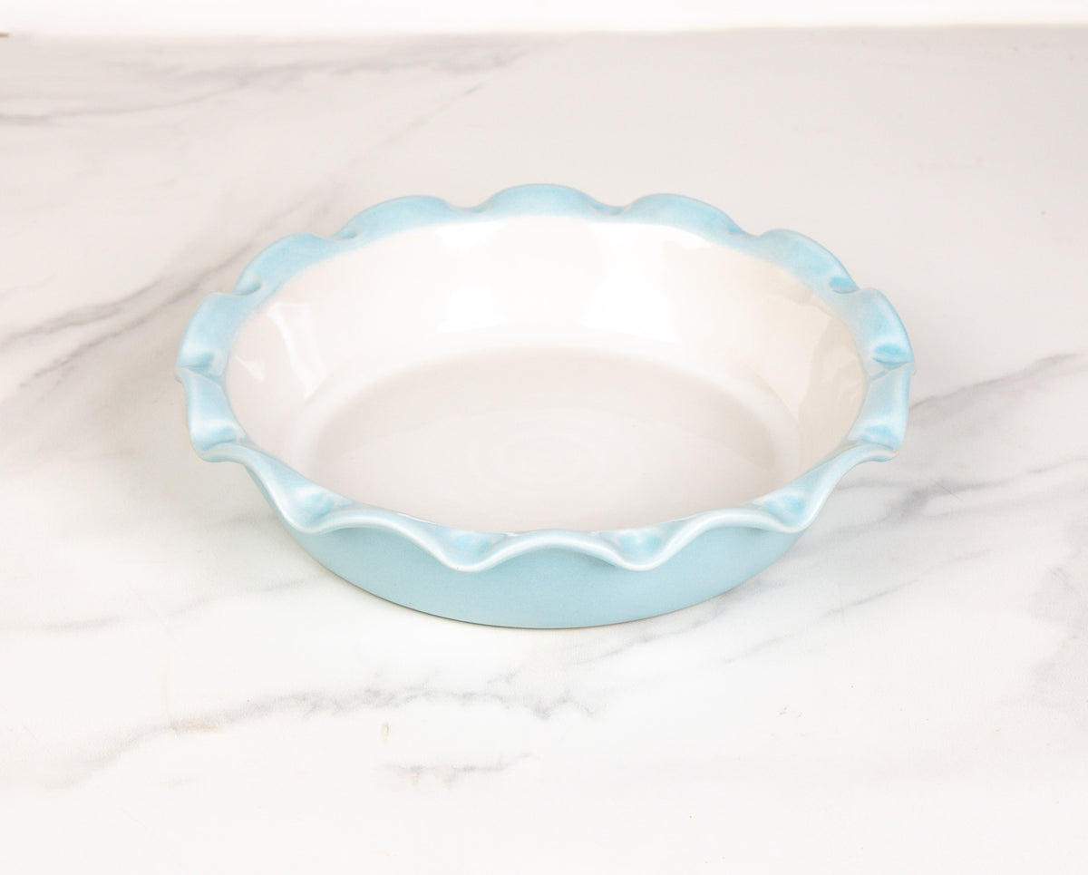 Deep Fluted Pie Dish