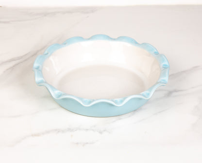 Deep Fluted Pie Dish