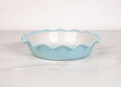 Deep Fluted Pie Dish