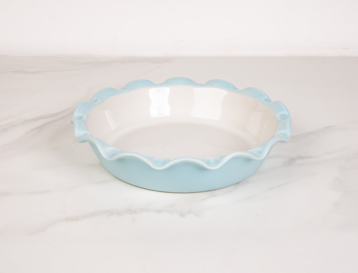 Deep Fluted Pie Dish