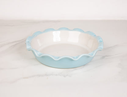 Deep Fluted Pie Dish