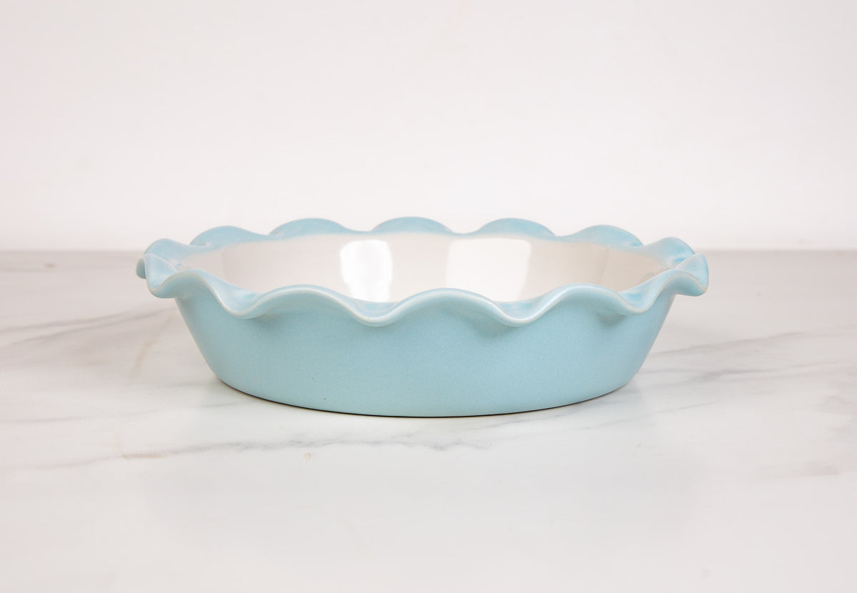 Deep Fluted Pie Dish