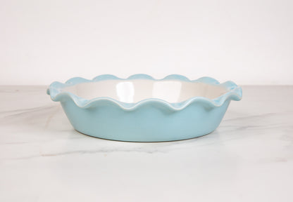 Deep Fluted Pie Dish