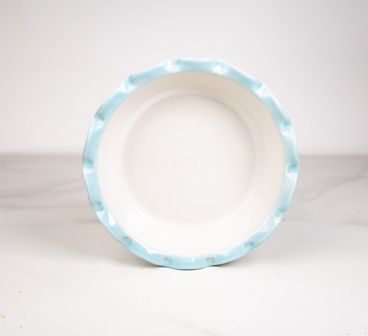 Deep Fluted Pie Dish