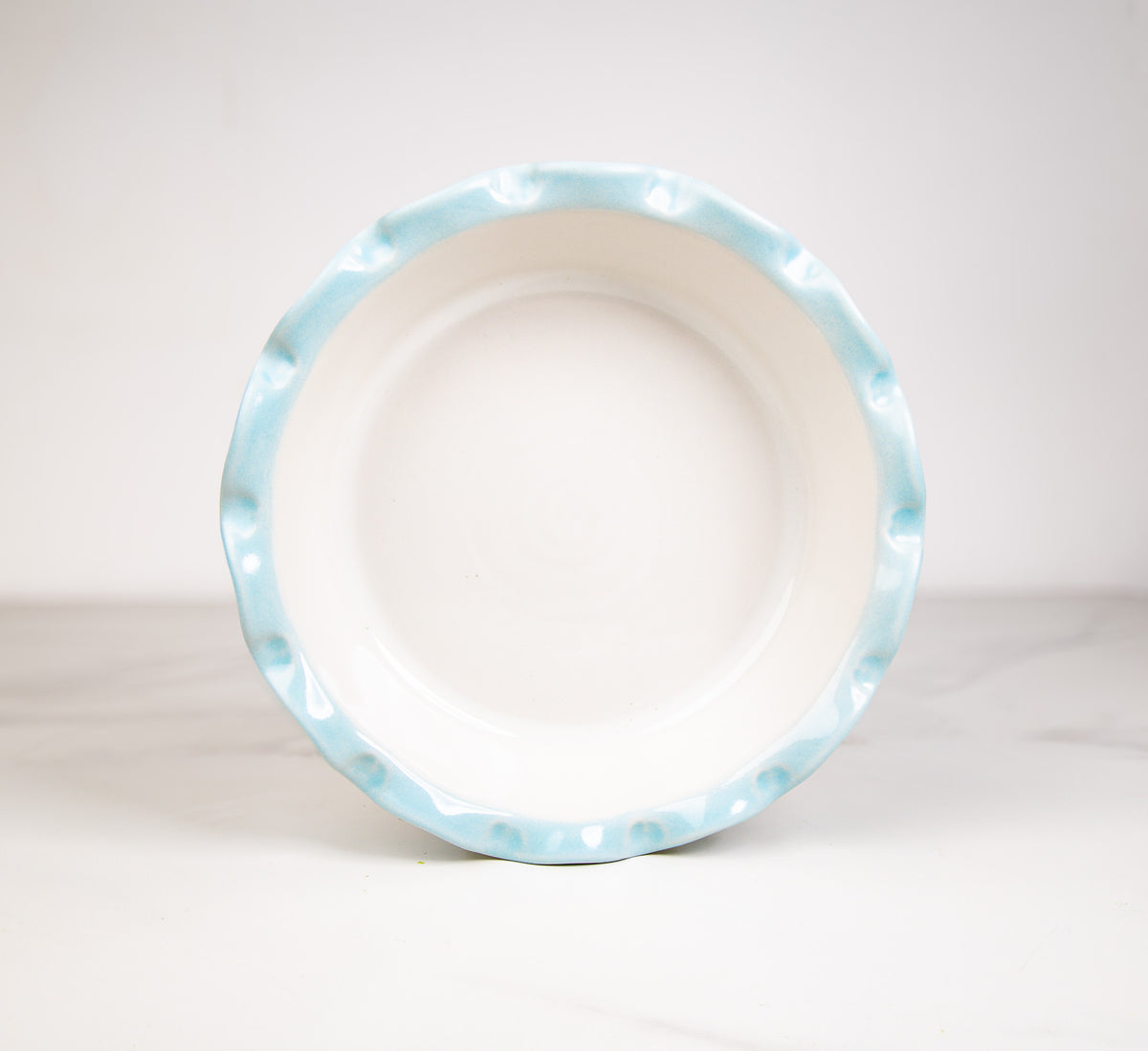 Deep Fluted Pie Dish