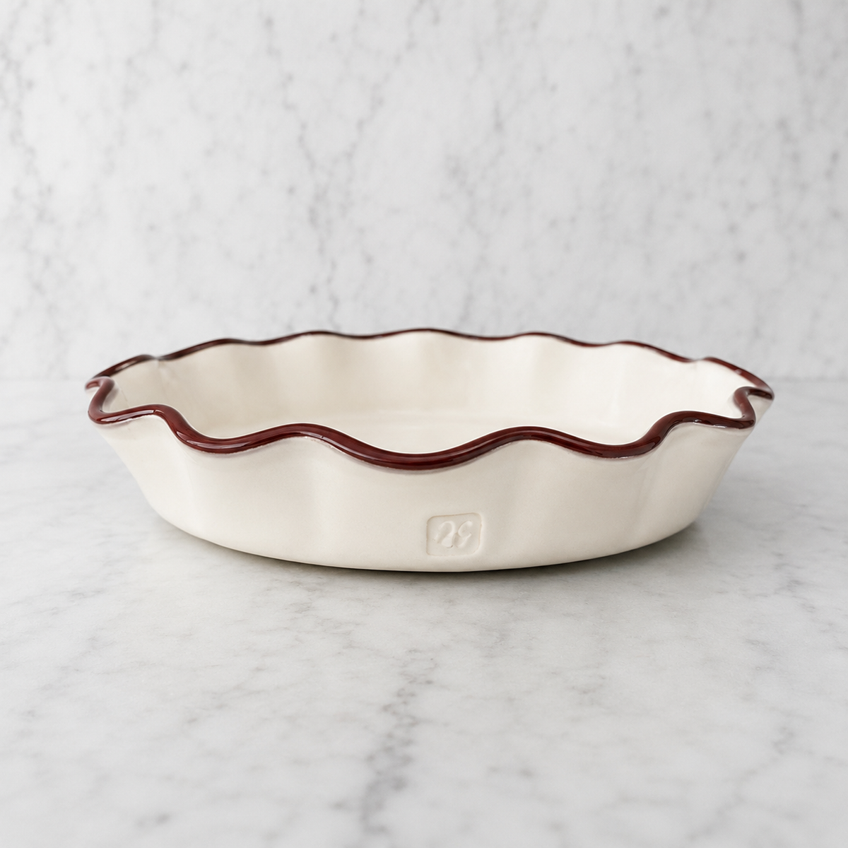 Quiche Dish — New England White 2