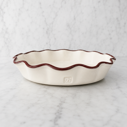 Quiche Dish — New England White 2