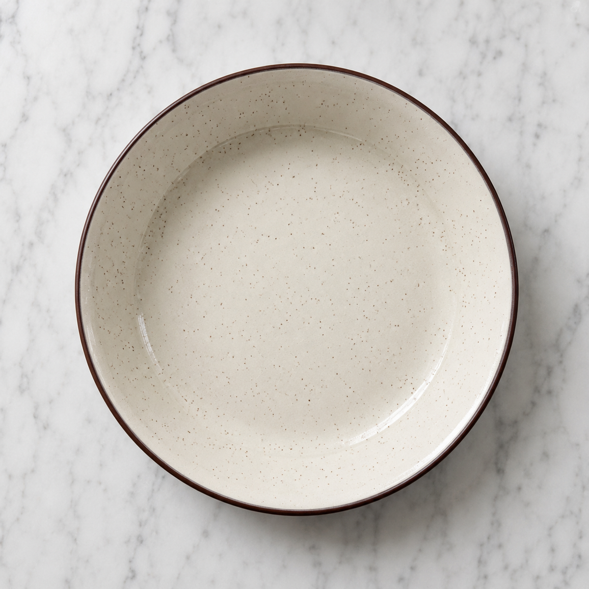 Standard Straight Pie Dish — Heartland Speckle 3