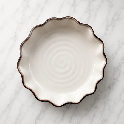 Quiche Dish — New England White 3