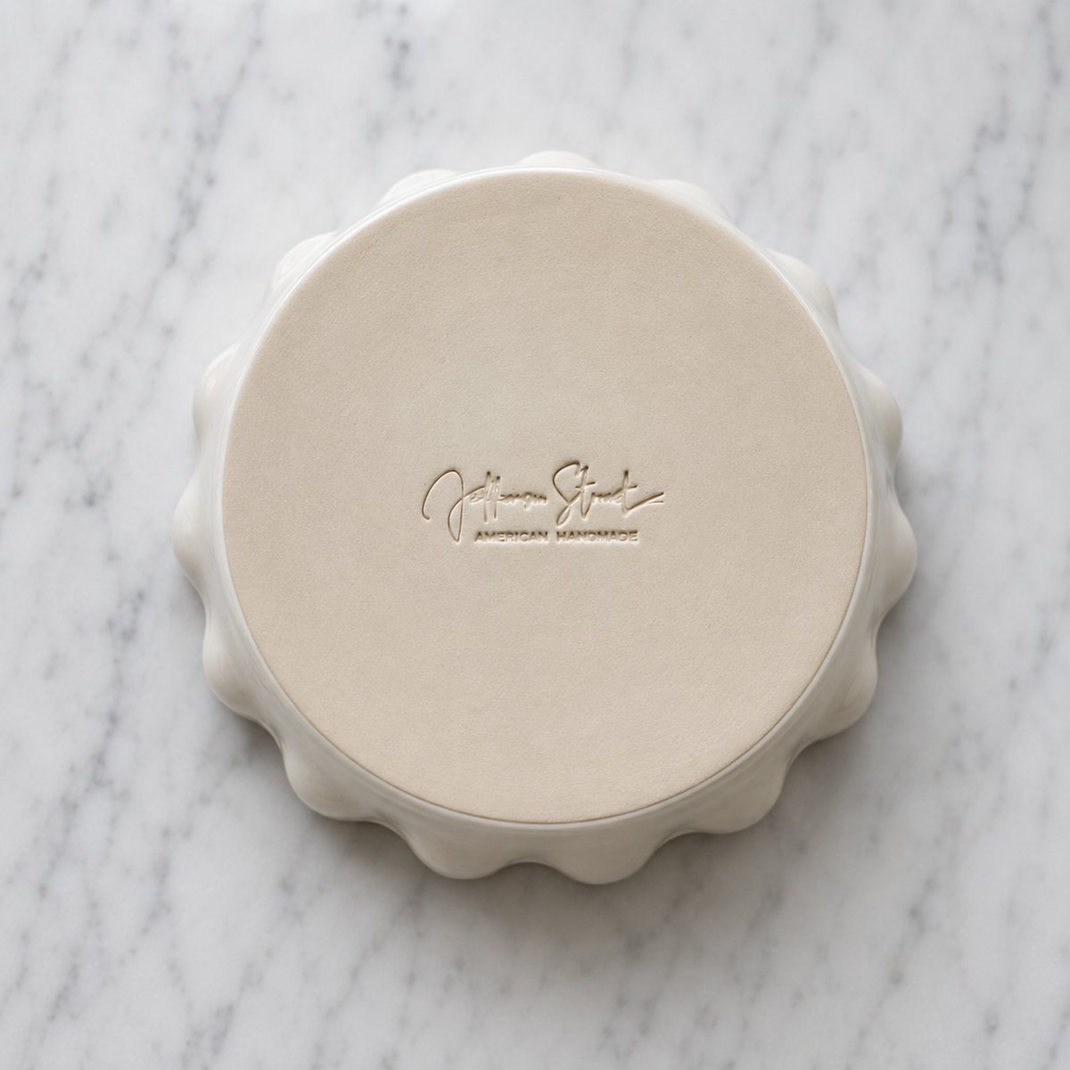 Quiche Dish — New England White 4
