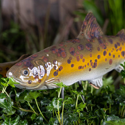 Garden Fish – Trout - Brown Trout | Garden Decor
