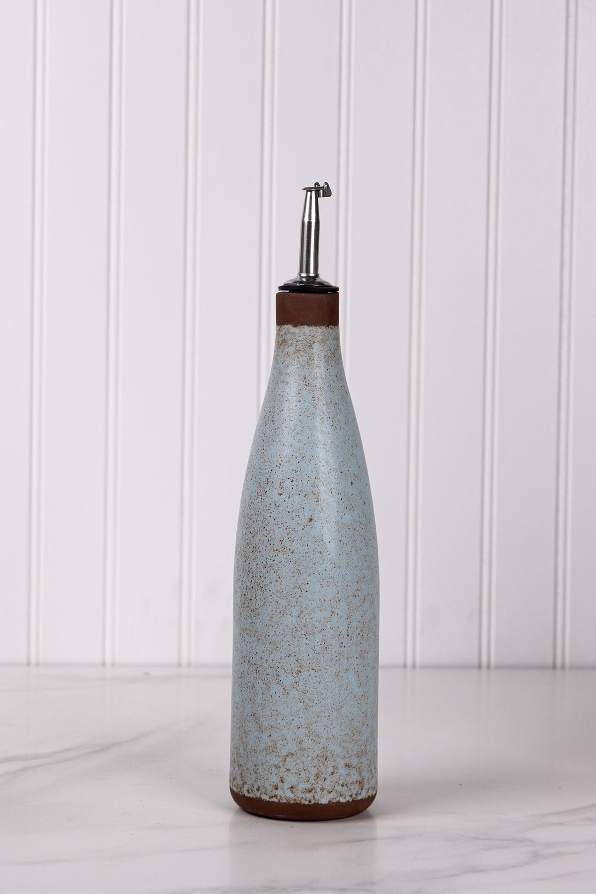 Olive Oil Cruet (Pick by Color) - Araucana Blue | Kitchenware