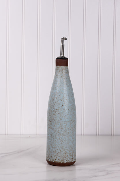 Olive Oil Cruet (Pick by Color) - Araucana Blue | Kitchenware