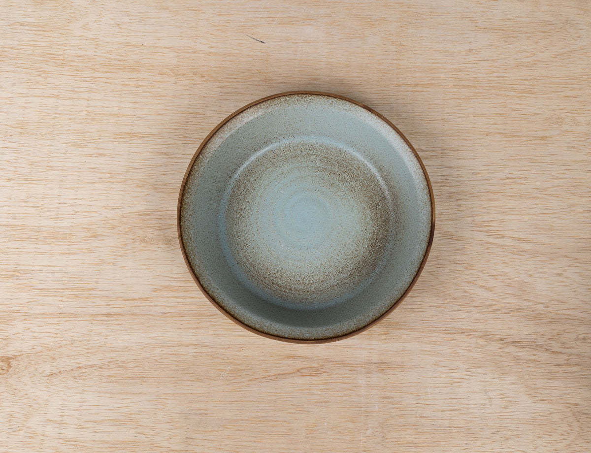 Pie Dish – Deep Straight Edge - Araucana Blue | Bakeware