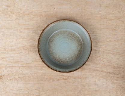 Pie Dish – Deep Straight Edge - Araucana Blue | Bakeware