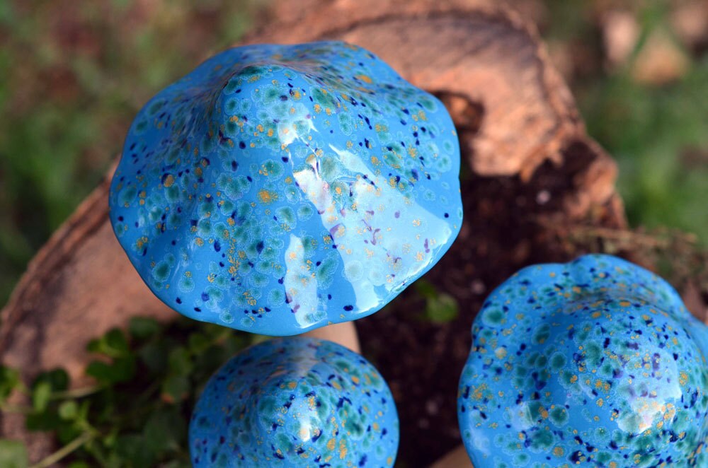 Shroomyz – Crystal Collection – Blue Caprice - Image 2 of 7 | Garden Decor