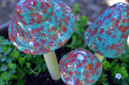 Shroomyz – Funtasmic Collection – Blue Raspberry - Image 2 of 6 | Garden Decor