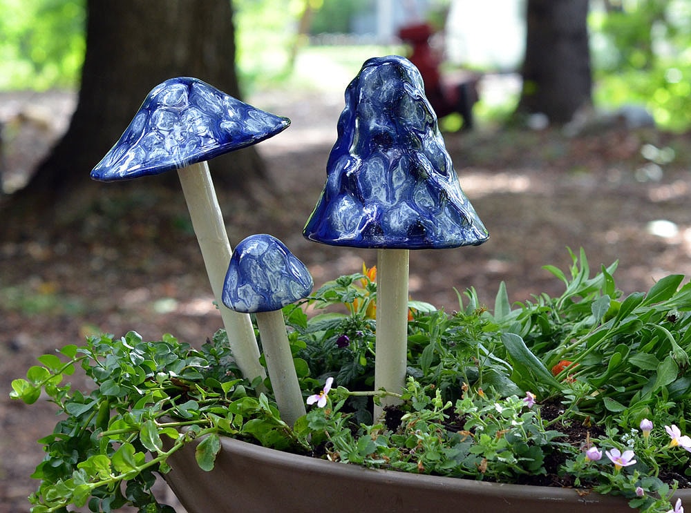 Shroomyz – Crystal Collection – Blueberry - Image 5 of 7 | Garden Decor