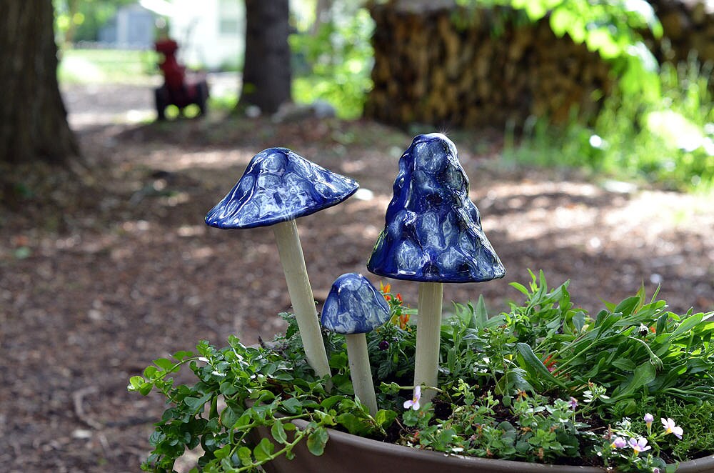 Shroomyz – Crystal Collection – Blueberry - Image 6 of 7 | Garden Decor