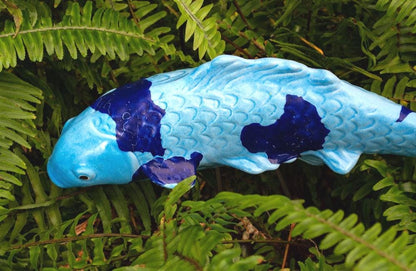 Koi Fish – Blue - Image 4 of 4 | Garden Decor